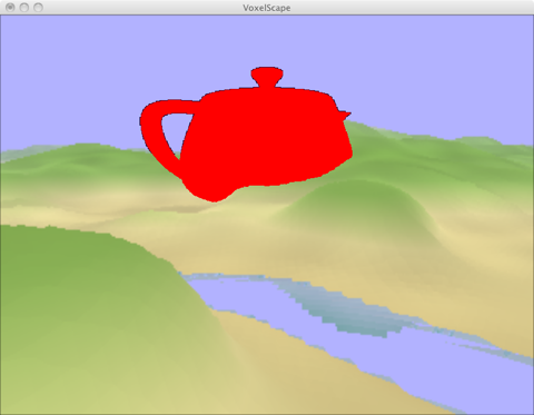 colored heightmapping